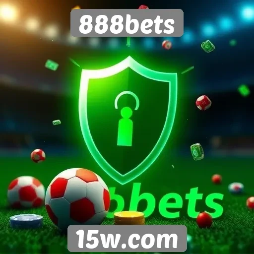 Recursos de segurança e privacidade no 888bets