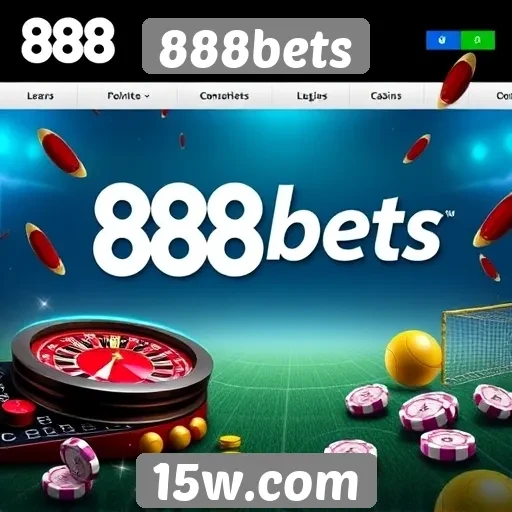 888bets oferece diversidade em jogos de azar