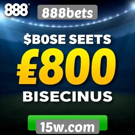Promoções e bônus atraentes no 888bets